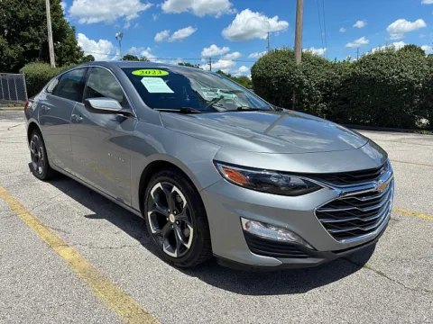 Gold 2023 Chevrolet Malibu 4dr Sdn 1LT for sale in Frankfort, KY
