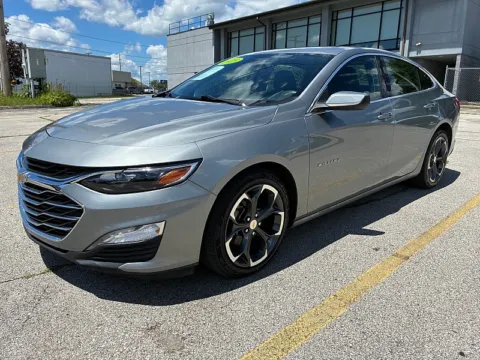 Another view of 2023 Chevrolet Malibu 4dr Sdn 1LT for sale in Frankfort, KY at EZ Car Connection