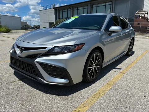 Another view of 2024 Toyota Camry SE Auto for sale in Frankfort, KY at EZ Car Connection