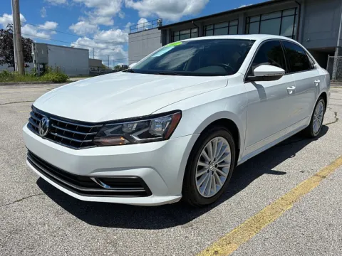 Another view of 2017 Volkswagen Passat 4d Sedan 1.8T SE for sale in Frankfort, KY at EZ Car Connection