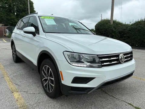 White 2019 Volkswagen Tiguan 4d SUV SE for sale in Frankfort, KY