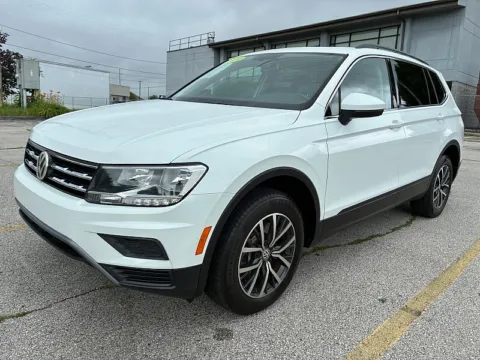 Another view of 2019 Volkswagen Tiguan 4d SUV SE for sale in Frankfort, KY at EZ Car Connection
