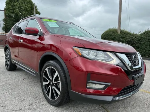 Red 2020 Nissan Rogue 4d SUV AWD SL for sale in Frankfort, KY
