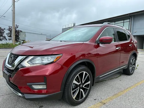 Another view of 2020 Nissan Rogue 4d SUV AWD SL for sale in Frankfort, KY at EZ Car Connection