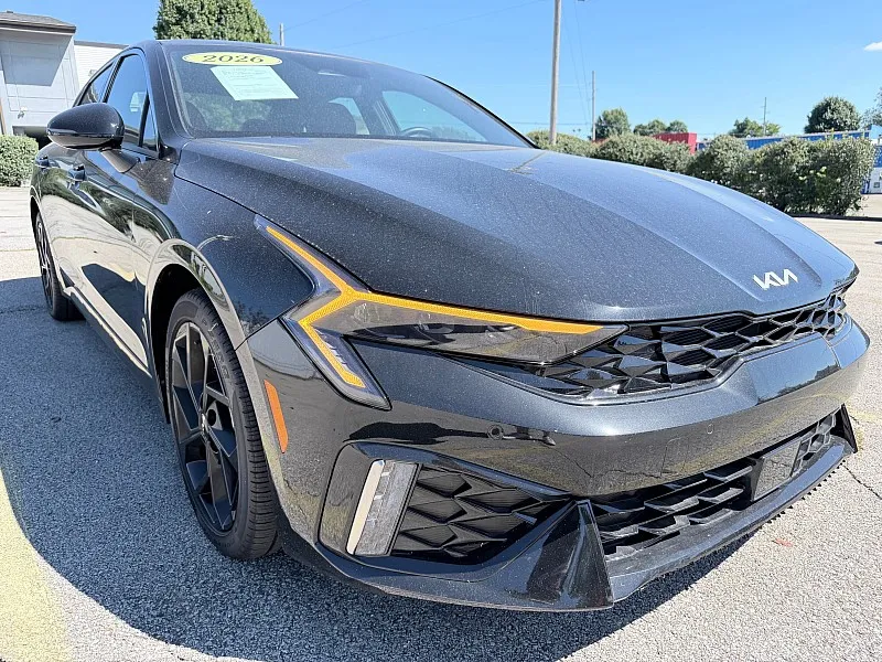 2026 Kia K5 GT-Line
