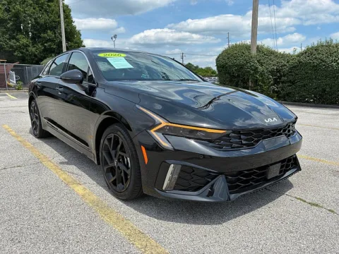 Black 2026 Kia K5 GT-Line Auto FWD for sale in Frankfort, KY