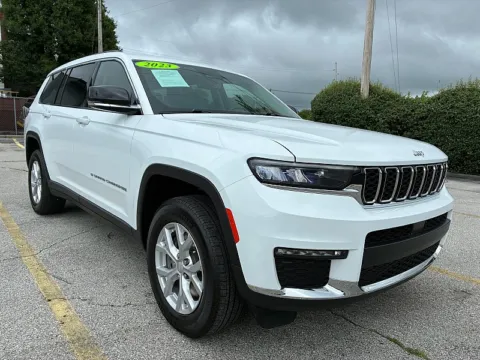 White 2023 Jeep Grand Cherokee L Limited 4x4 for sale in Frankfort, KY