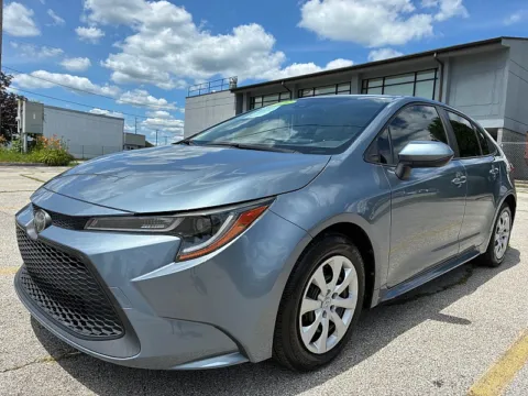 Another view of 2020 Toyota Corolla 4d Sedan LE for sale in Frankfort, KY at EZ Car Connection
