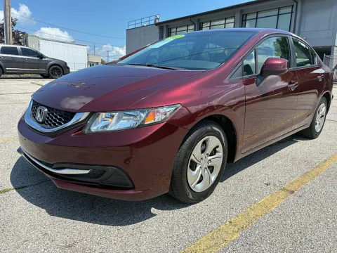 Another view of 2013 Honda Civic Sedan 4d LX Auto for sale in Frankfort, KY at EZ Car Connection