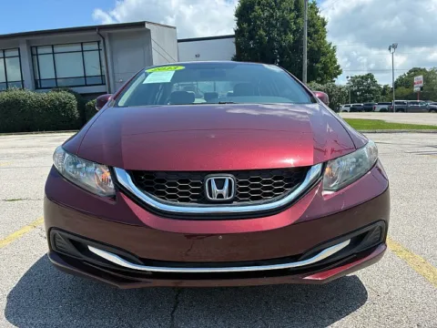 Photos of 2013 Honda Civic Sedan 4d LX Auto for sale in Frankfort, KY at EZ Car Connection