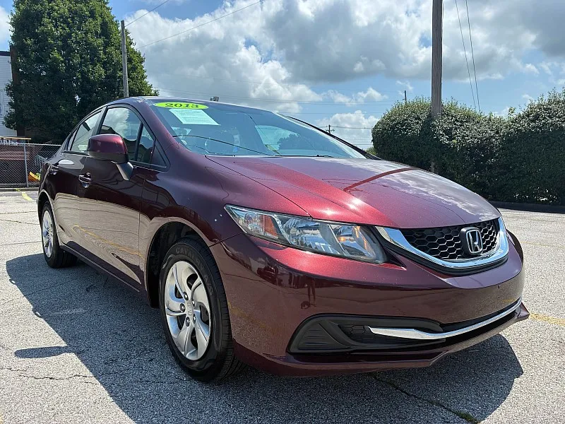 2013 Honda Civic Sedan 4d LX Auto for sale in Frankfort, KY