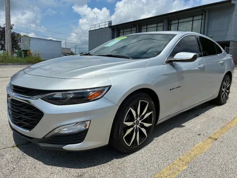 Another view of 2020 Chevrolet Malibu 4d Sedan RS for sale in Frankfort, KY at EZ Car Connection