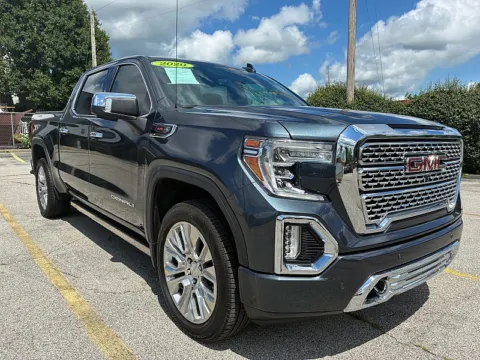 Gray 2020 GMC Sierra 1500 Crew Cab Denali for sale in Frankfort, KY