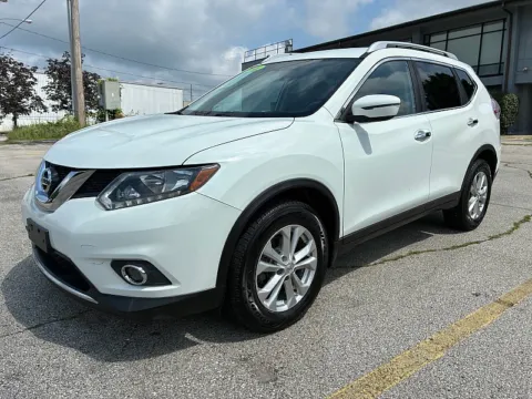 Another view of 2016 Nissan Rogue 4d SUV AWD SV for sale in Frankfort, KY at EZ Car Connection