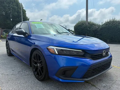 Photos of 2023 Honda Civic Sedan Sport CVT for sale in Frankfort, KY at EZ Car Connection