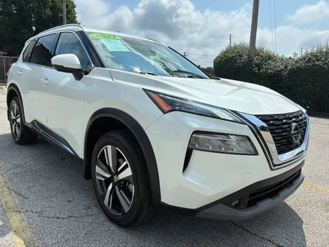 Photos of 2021 Nissan Rogue FWD SL for sale in Frankfort, KY at EZ Car Connection