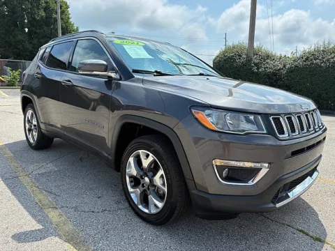 Photos of 2021 Jeep Compass Limited 4x4 for sale in Frankfort, KY at EZ Car Connection