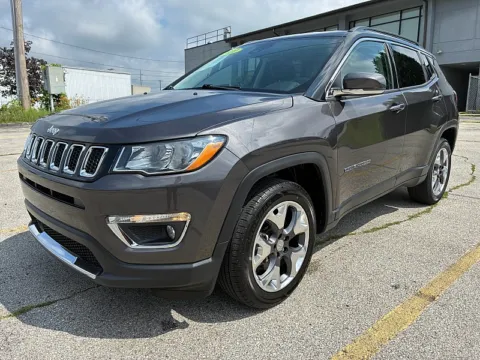 Another view of 2021 Jeep Compass Limited 4x4 for sale in Frankfort, KY at EZ Car Connection
