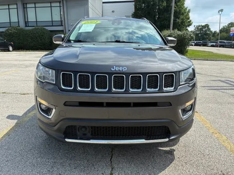 Photos of 2021 Jeep Compass Limited 4x4 for sale in Frankfort, KY at EZ Car Connection