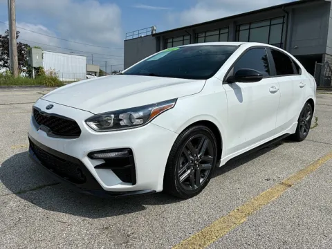 Another view of 2021 Kia Forte GT-Line IVT for sale in Frankfort, KY at EZ Car Connection