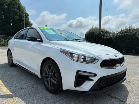 White 2021 Kia Forte GT-Line IVT for sale in Frankfort, KY