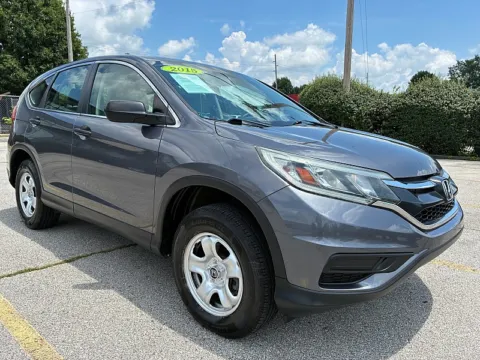 Gray 2015 Honda CR-V 4d SUV AWD LX for sale in Frankfort, KY