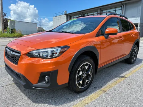 Another view of 2018 Subaru Crosstrek 4d SUV 2.0i Premium CVT for sale in Frankfort, KY at EZ Car Connection