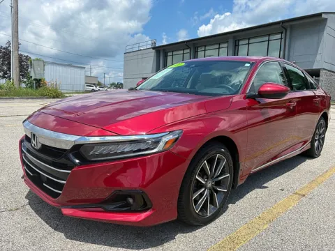 Another view of 2022 Honda Accord Sedan EX-L 1.5T CVT for sale in Frankfort, KY at EZ Car Connection