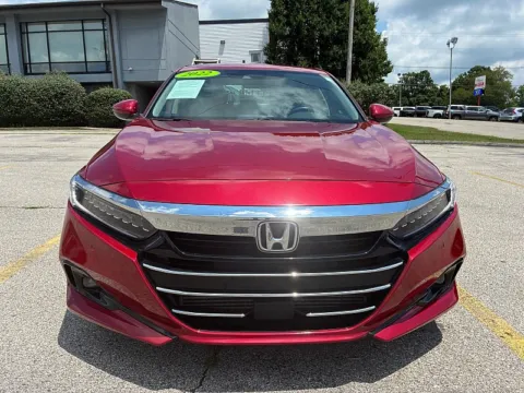 Photos of 2022 Honda Accord Sedan EX-L 1.5T CVT for sale in Frankfort, KY at EZ Car Connection
