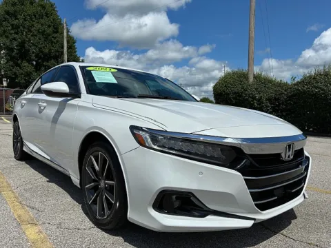 Photos of 2021 Honda Accord Sedan EX-L 1.5T CVT for sale in Frankfort, KY at EZ Car Connection