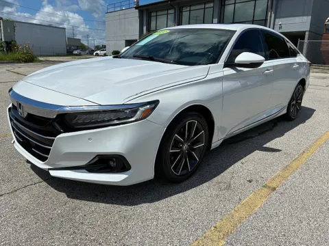 Another view of 2021 Honda Accord Sedan EX-L 1.5T CVT for sale in Frankfort, KY at EZ Car Connection