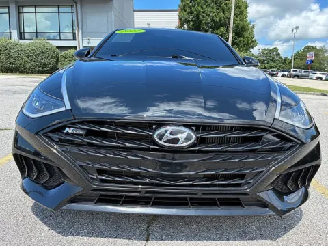 Photos of 2022 Hyundai Sonata N Line 2.5T for sale in Frankfort, KY at EZ Car Connection
