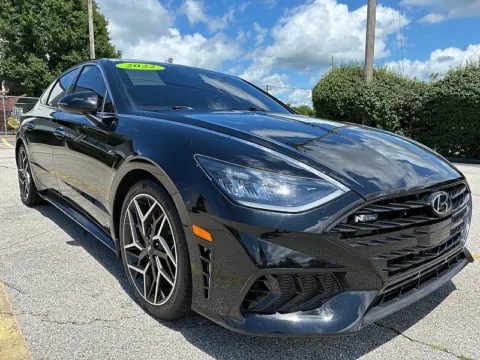 Photos of 2022 Hyundai Sonata N Line 2.5T for sale in Frankfort, KY at EZ Car Connection