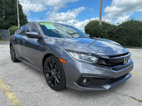 Photos of 2020 Honda Civic Sedan 4d Sport CVT for sale in Frankfort, KY at EZ Car Connection