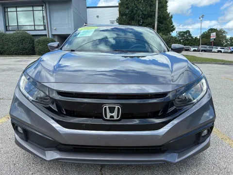 Photos of 2020 Honda Civic Sedan 4d Sport CVT for sale in Frankfort, KY at EZ Car Connection