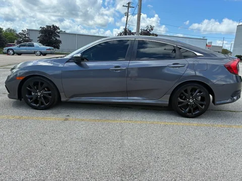More photos of 2020 Honda Civic Sedan 4d Sport CVT at EZ Car Connection, KY