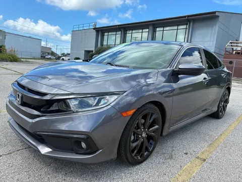 Another view of 2020 Honda Civic Sedan 4d Sport CVT for sale in Frankfort, KY at EZ Car Connection