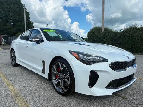 White 2019 Kia Stinger 4d Sedan RWD GT2 for sale in Frankfort, KY