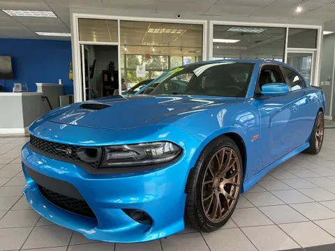 Another view of 2019 Dodge Charger 4d Sedan RWD Scat Pack for sale in Frankfort, KY at EZ Car Connection