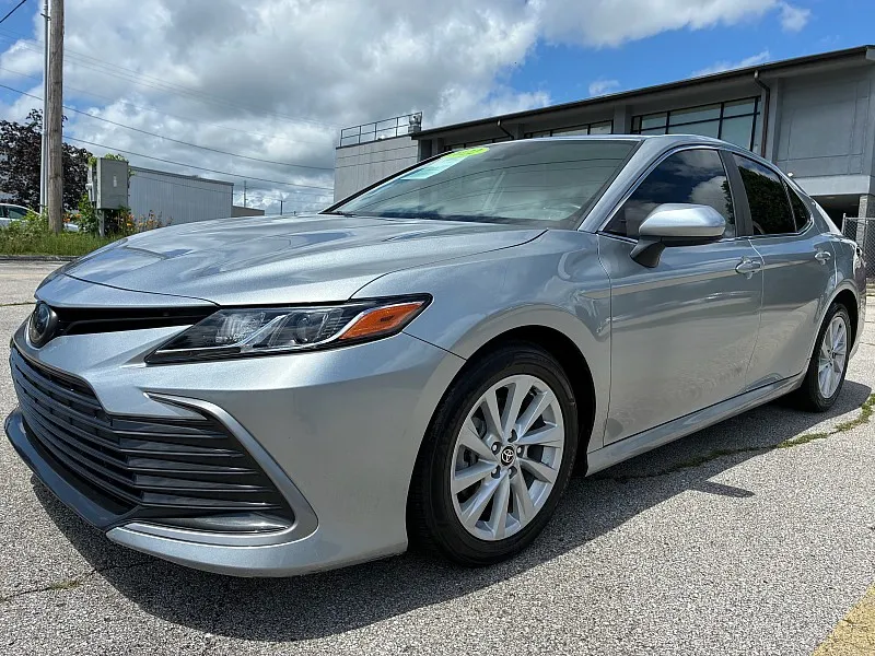 Another view of 2022 Toyota Camry LE Auto for sale in Frankfort, KY at EZ Car Connection