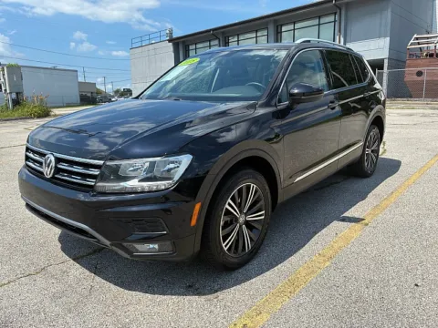 Another view of 2018 Volkswagen Tiguan 4d SUV SE for sale in Frankfort, KY at EZ Car Connection
