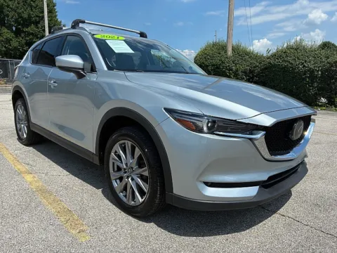 Silver 2021 Mazda CX-5 Grand Touring AWD for sale in Frankfort, KY