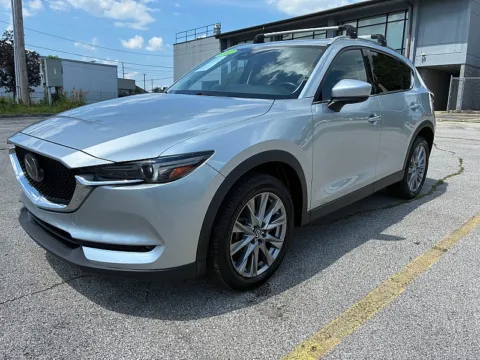 Another view of 2021 Mazda CX-5 Grand Touring AWD for sale in Frankfort, KY at EZ Car Connection