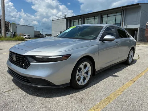 Another view of 2024 Honda Accord Sedan LX CVT for sale in Frankfort, KY at EZ Car Connection