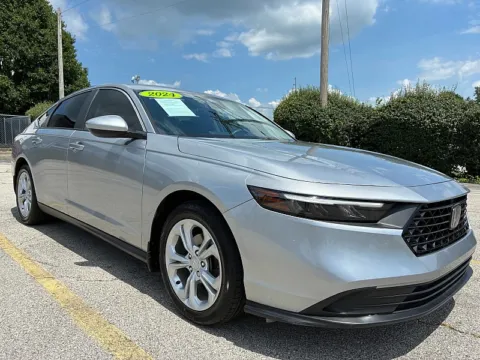 Photos of 2024 Honda Accord Sedan LX CVT for sale in Frankfort, KY at EZ Car Connection