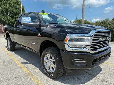 Black 2024 Ram 2500 Laramie Crew Cab 6'4" Box for sale in Frankfort, KY