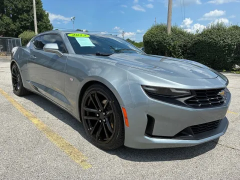 Photos of 2023 Chevrolet Camaro 2dr Cpe 1LS for sale in Frankfort, KY at EZ Car Connection