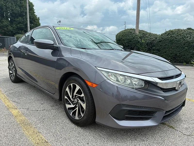 2018 Honda Civic Coupe