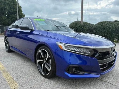Photos of 2022 Honda Accord Sedan Sport SE 1.5T CVT for sale in Frankfort, KY at EZ Car Connection