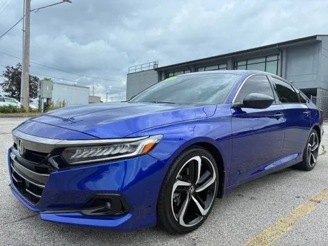 More photos of 2022 Honda Accord Sedan Sport SE 1.5T CVT at EZ Car Connection, KY
